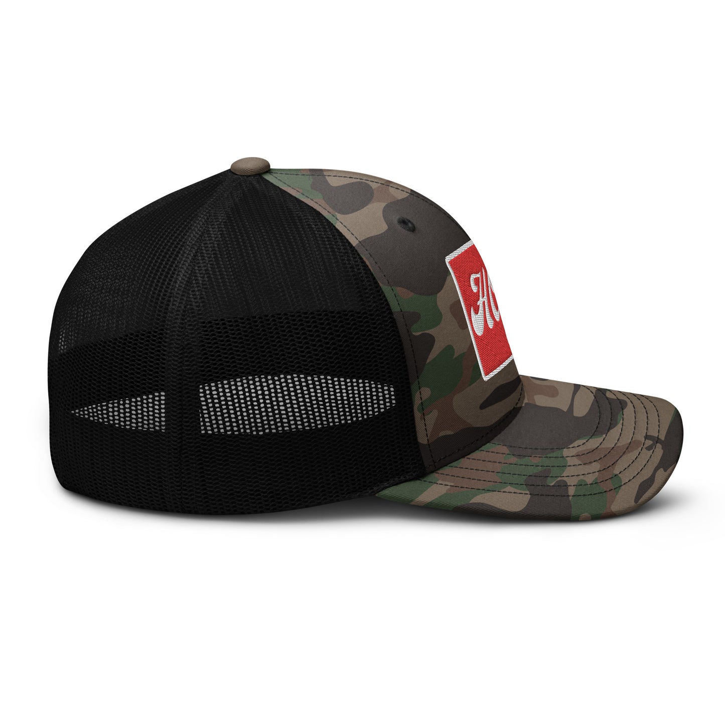HOGS Camouflage Trucker Hat