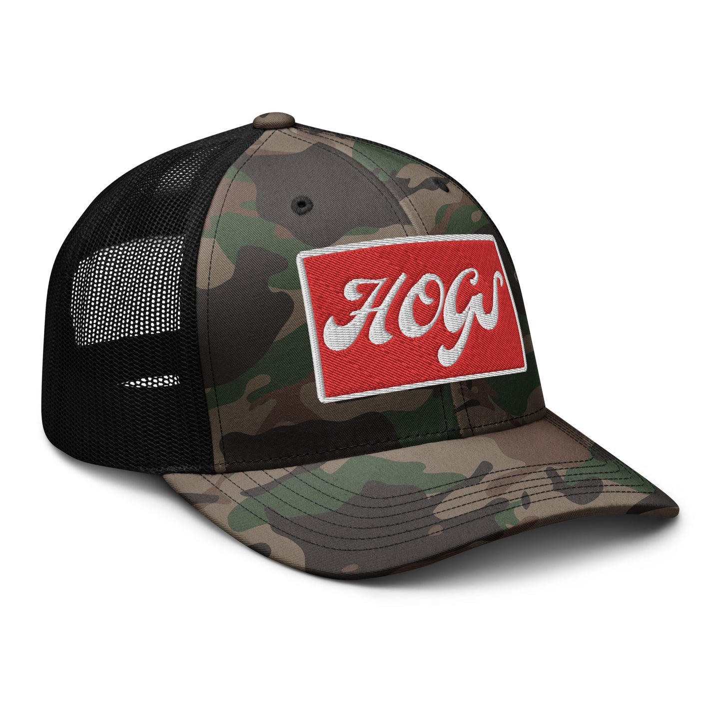 HOGS Camouflage Trucker Hat