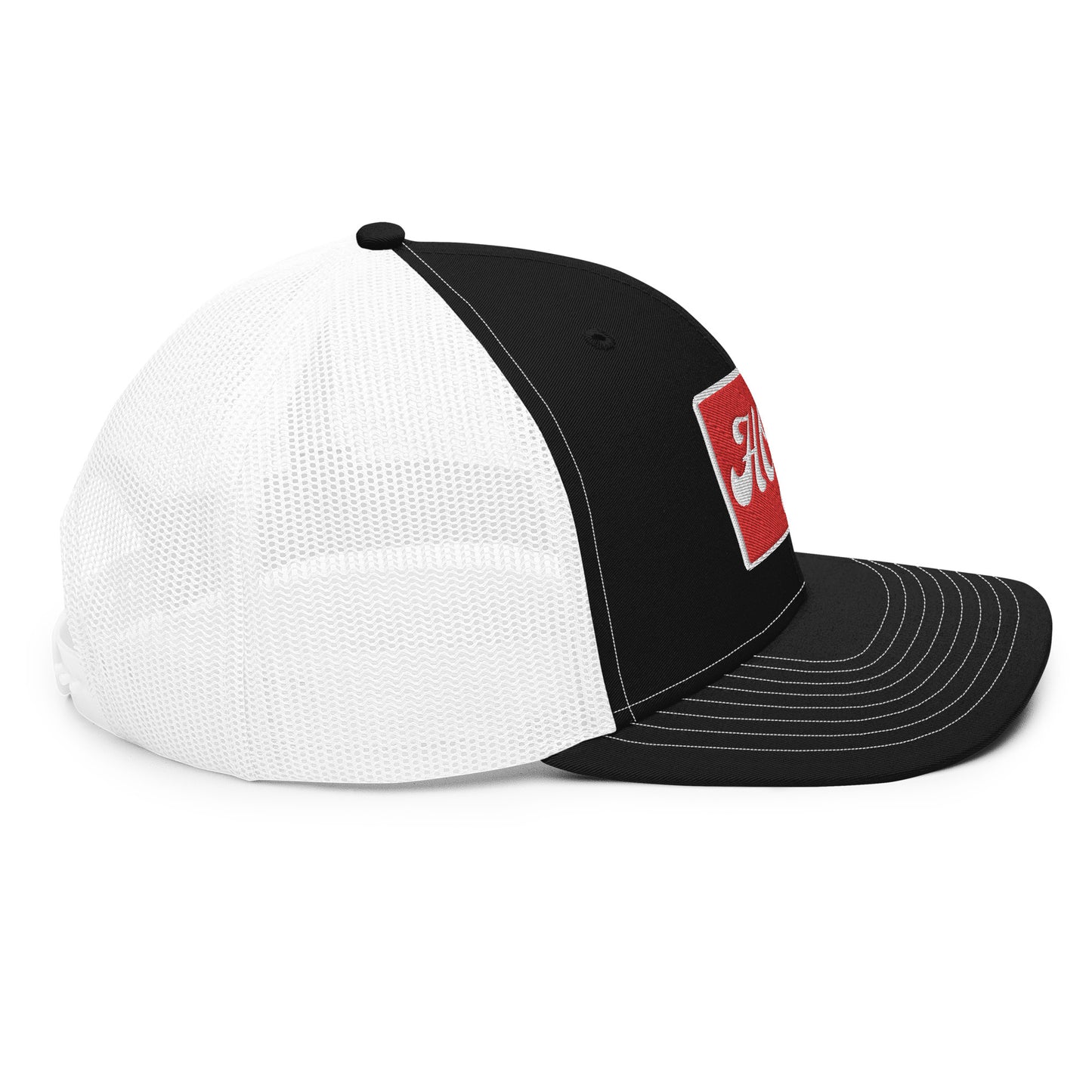 HOGS Black/White Richardson 112 Trucker Hate