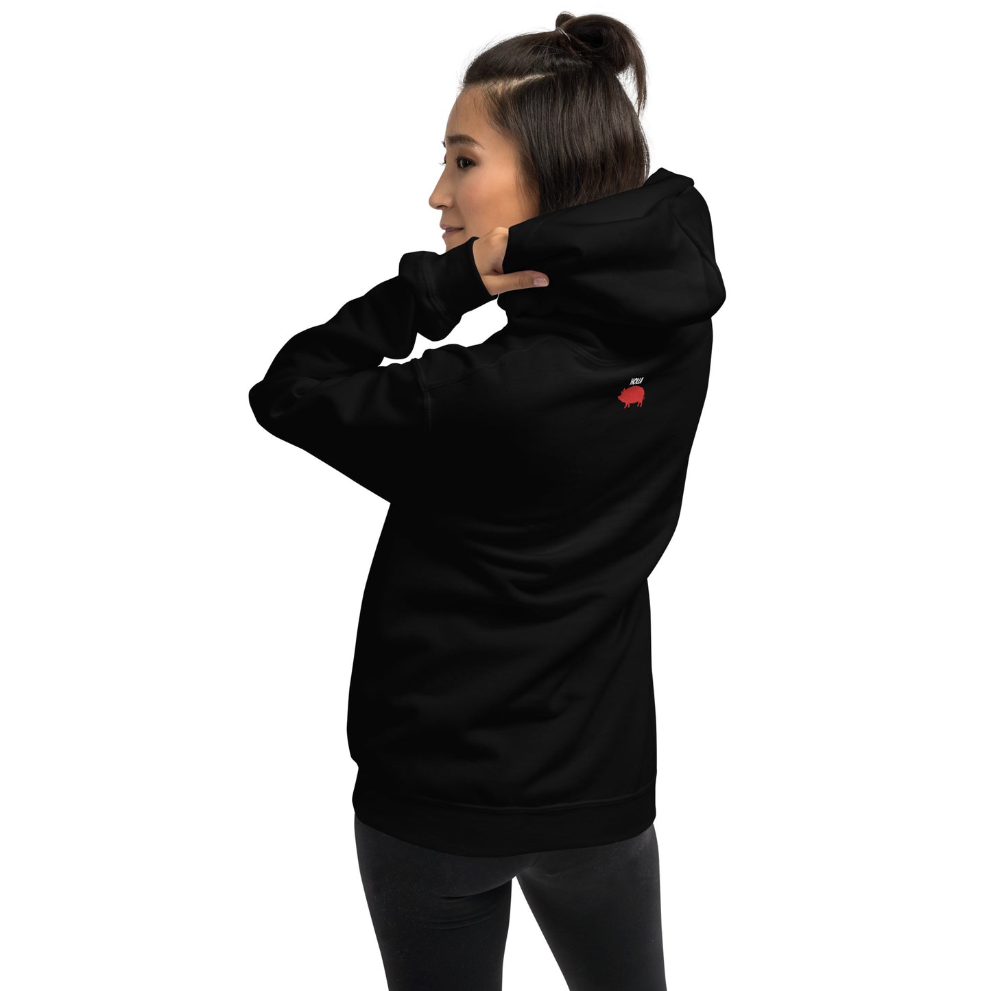 Go Hogs Ol' Son Unisex Hoodie - Black
