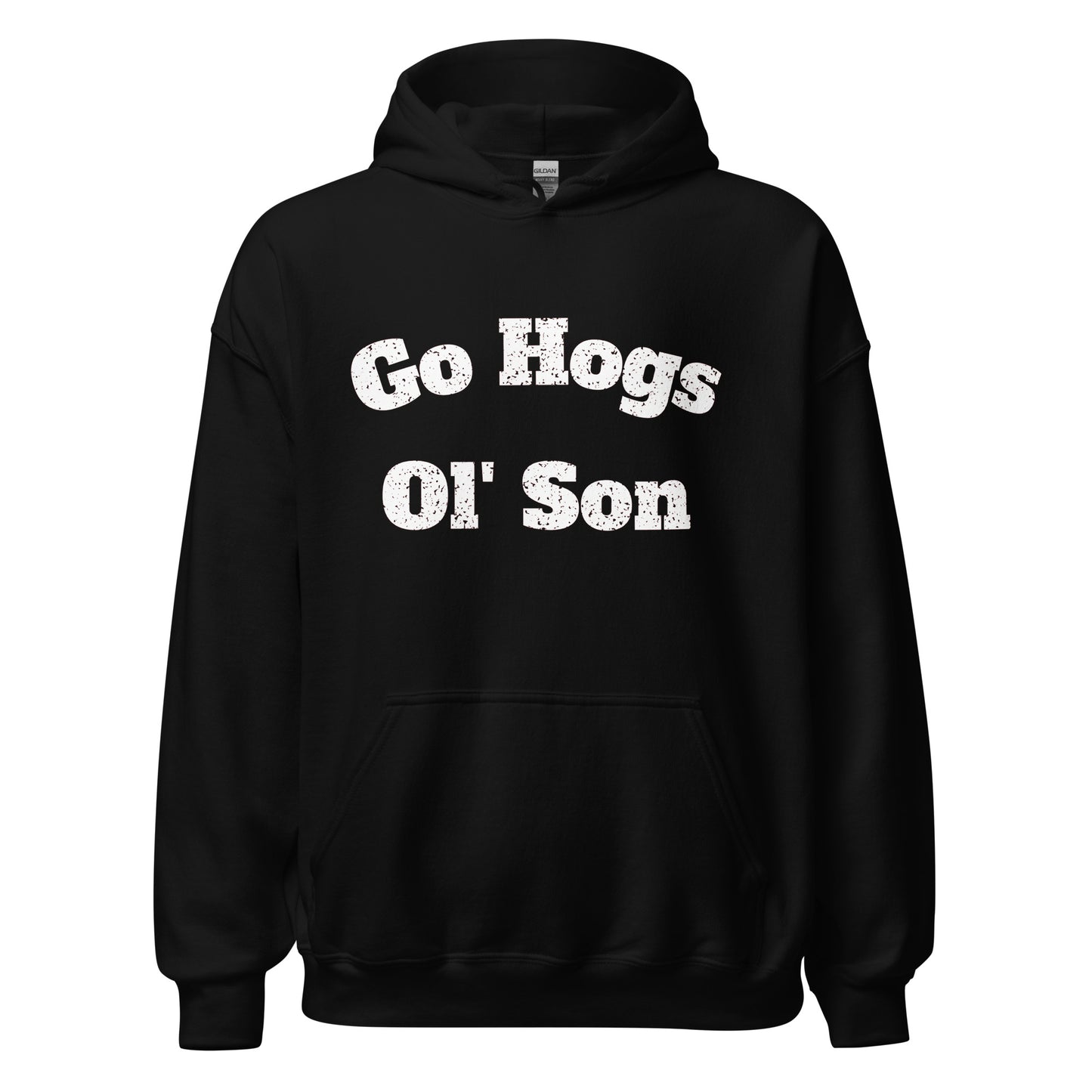 Go Hogs Ol' Son Unisex Hoodie - Black