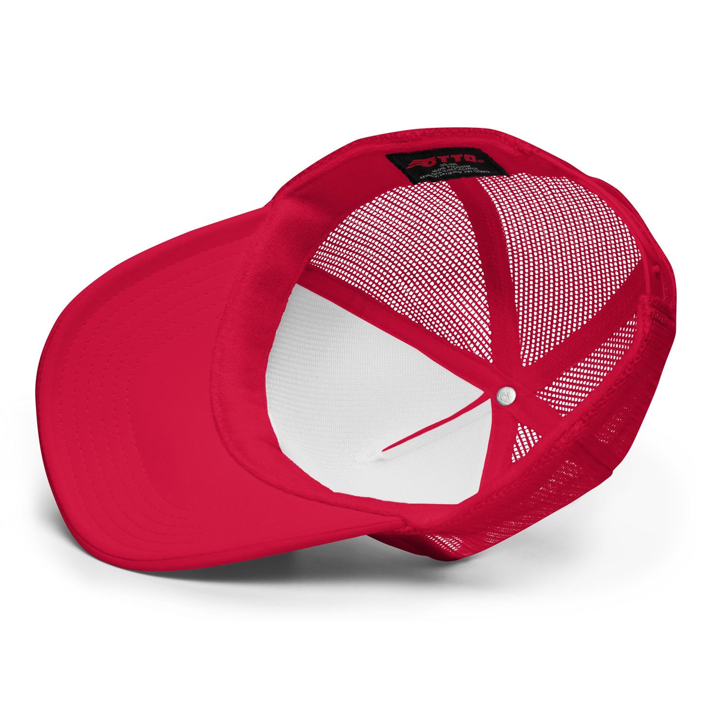 HOLLA Trucker Hats! Red Foam Trucker Hat