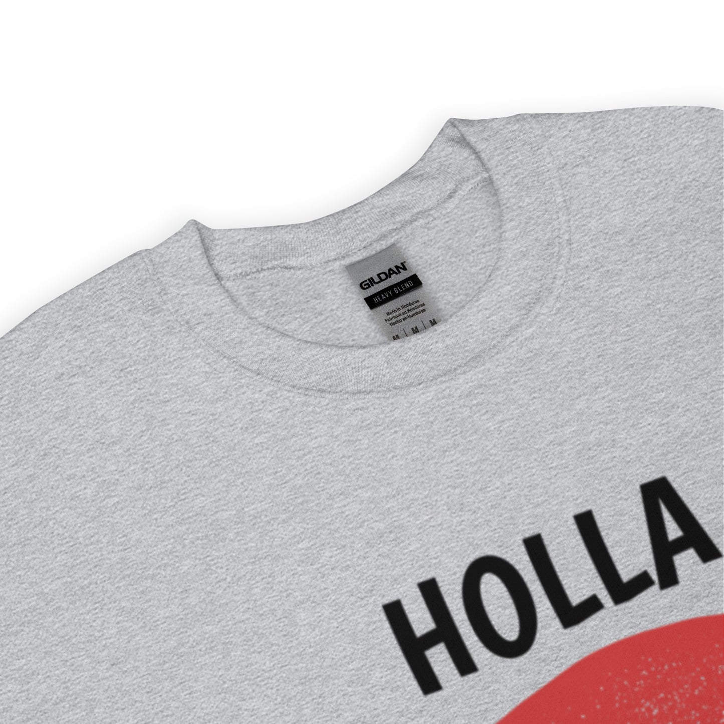 HOLLA Adult! Gray, Unisex Sweatshirt