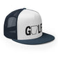 Golf Arkansas - 5 Panel High Profile Trucker Cap