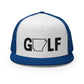 Golf Arkansas - 5 Panel High Profile Trucker Cap