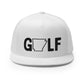 Golf Arkansas - 5 Panel High Profile Trucker Cap