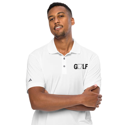 Golf Arkansas - adidas performance polo shirt