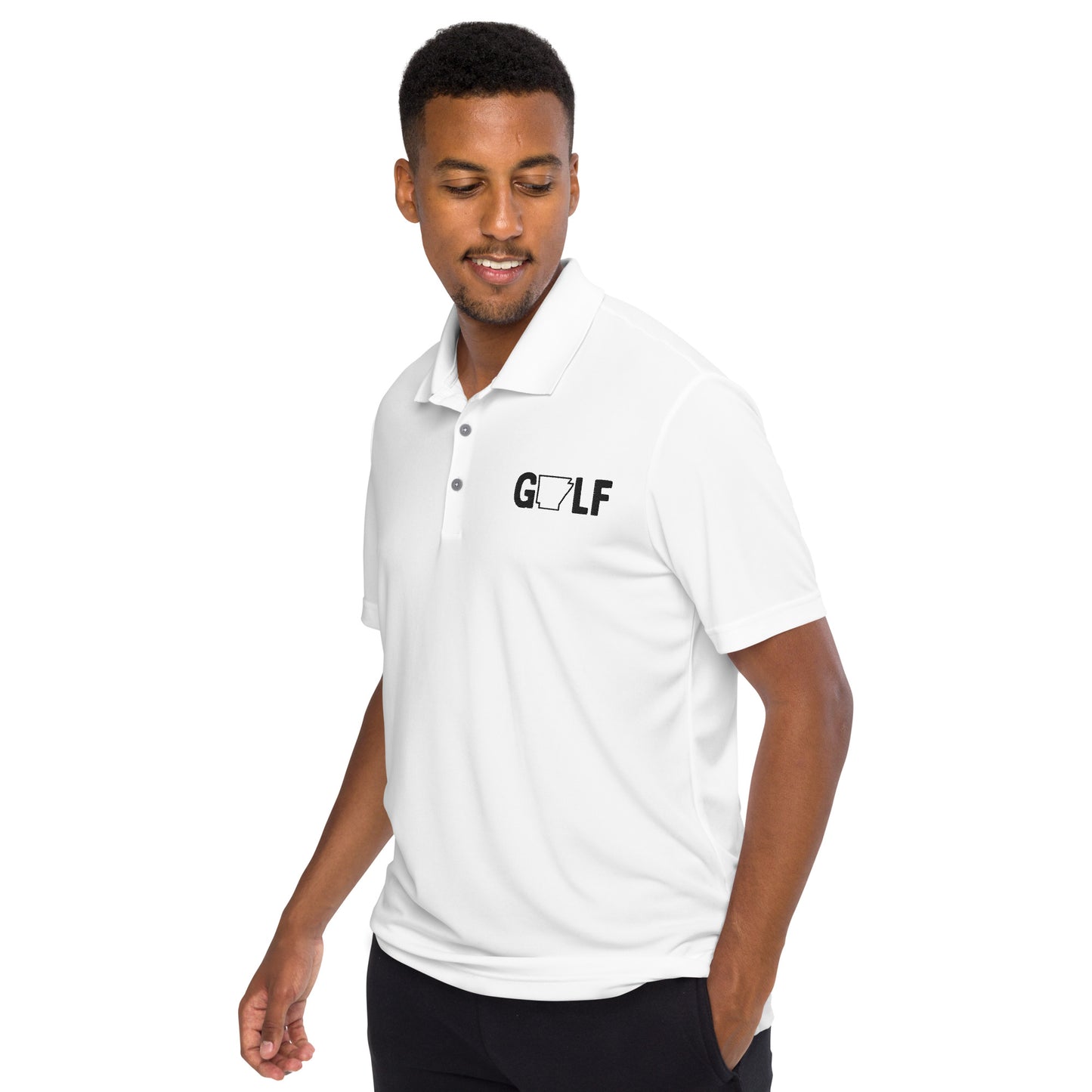 Golf Arkansas - adidas performance polo shirt