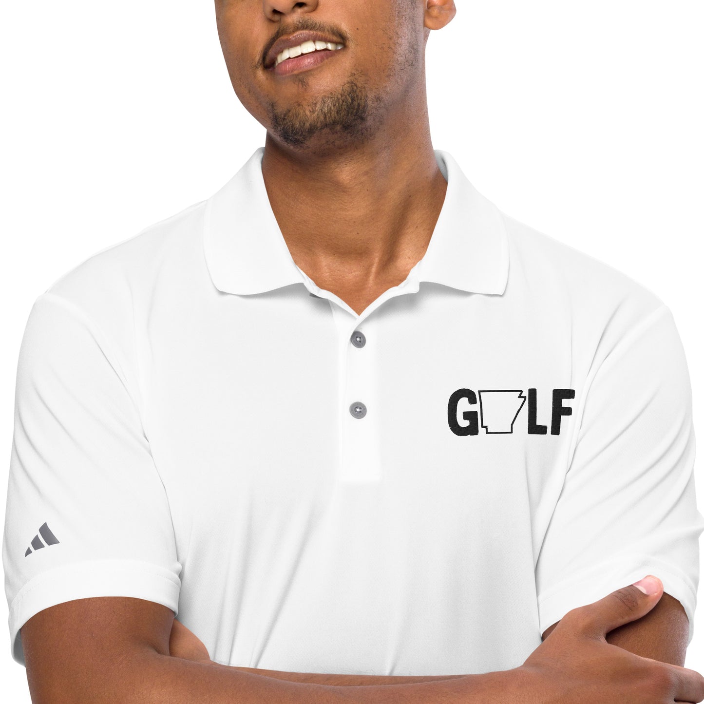 Golf Arkansas - adidas performance polo shirt