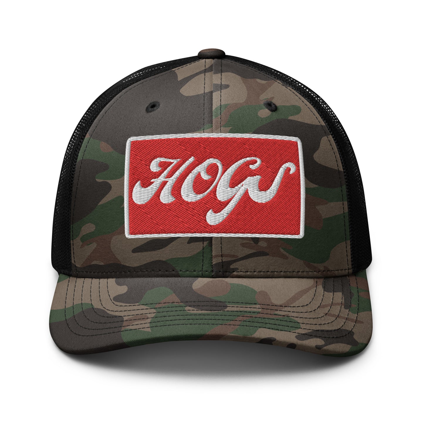HOGS Camouflage Trucker Hat