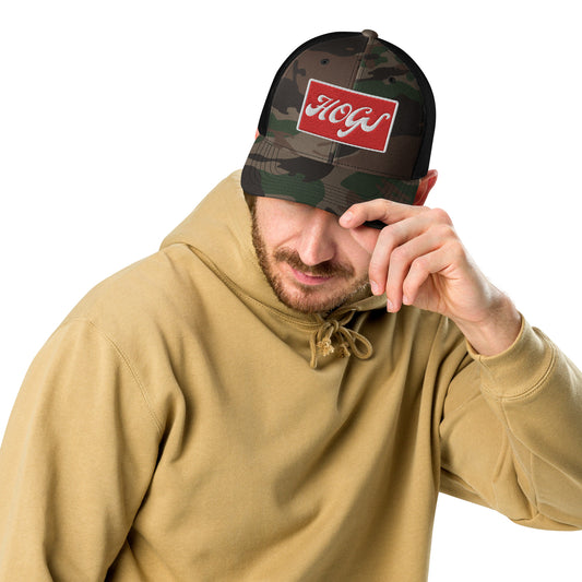 HOGS Camouflage Trucker Hat