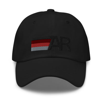 AR Striped Canvas Adjustable Dad Hat