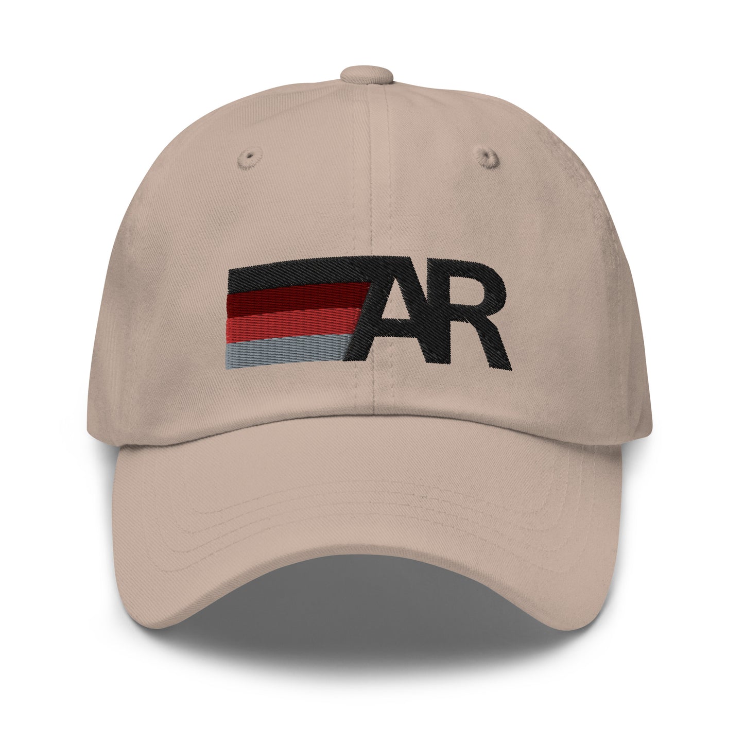 AR Striped Canvas Adjustable Dad Hat