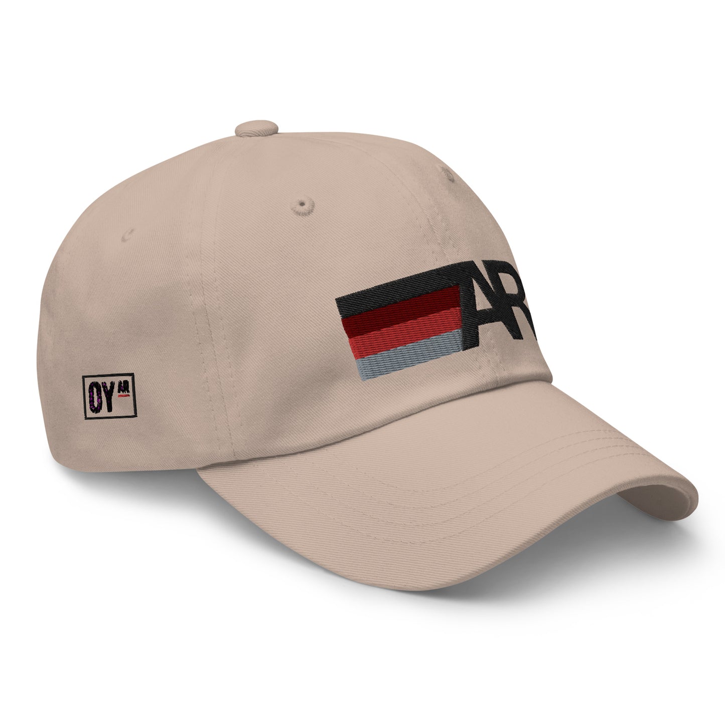 AR Striped Canvas Adjustable Dad Hat