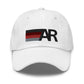 AR Striped Canvas Adjustable Dad Hat