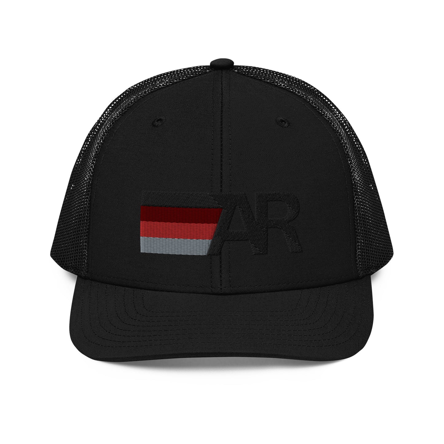 AR Striped Richardson 112 Trucker Hat