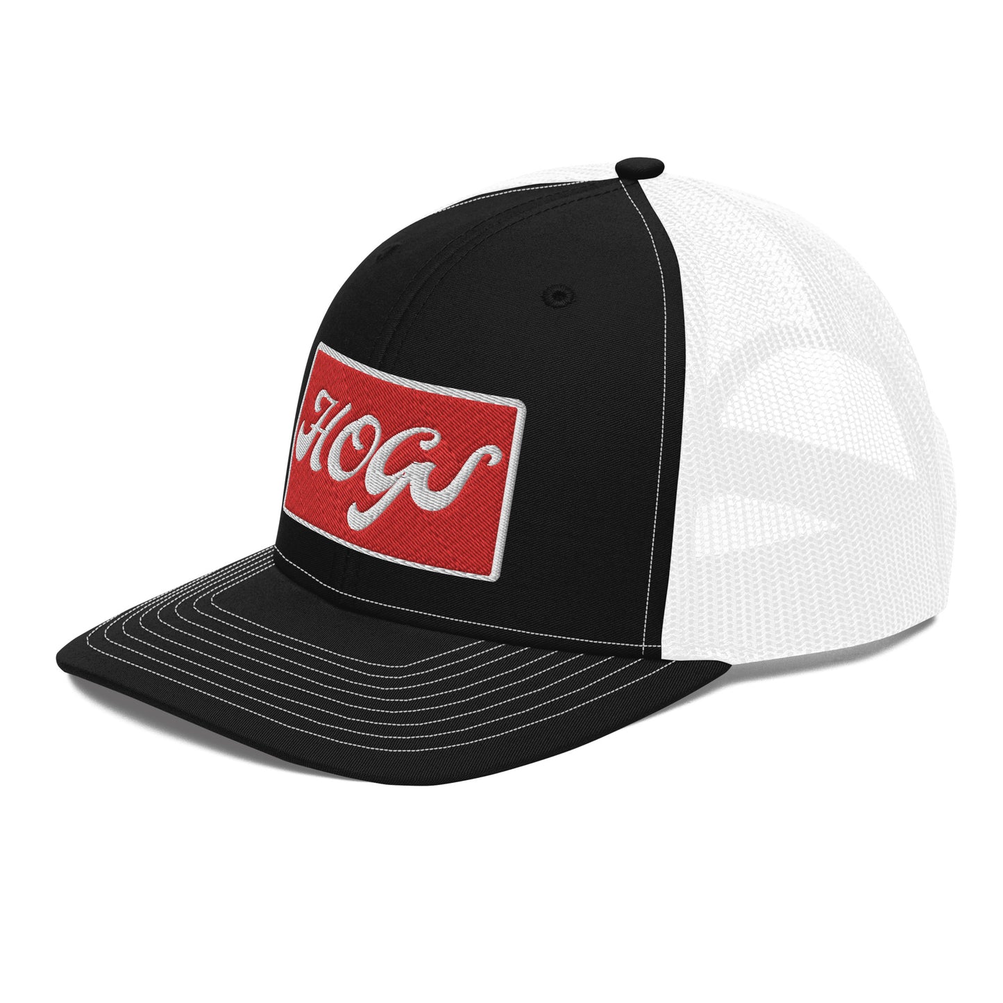 HOGS Black/White Richardson 112 Trucker Hate