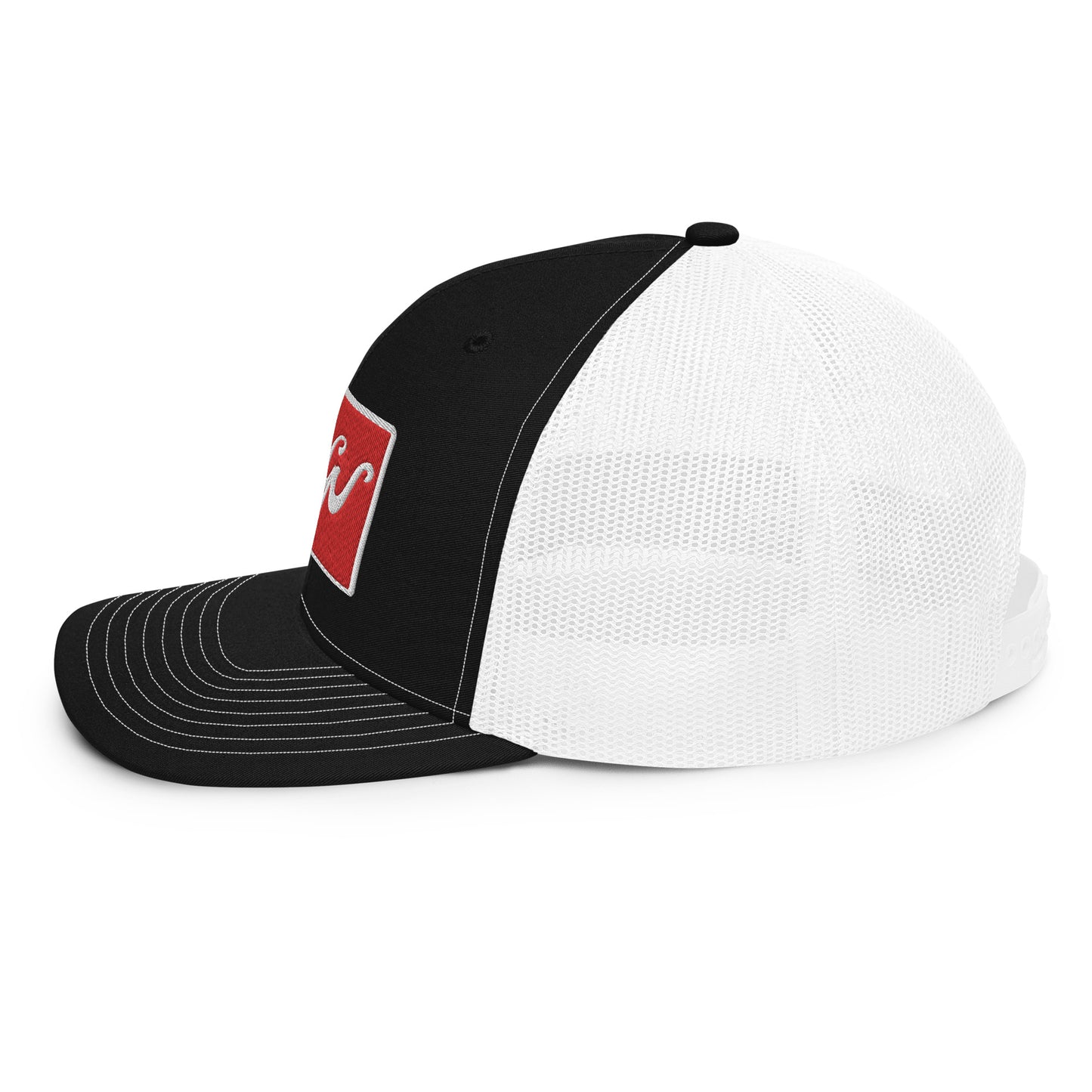 HOGS Black/White Richardson 112 Trucker Hate