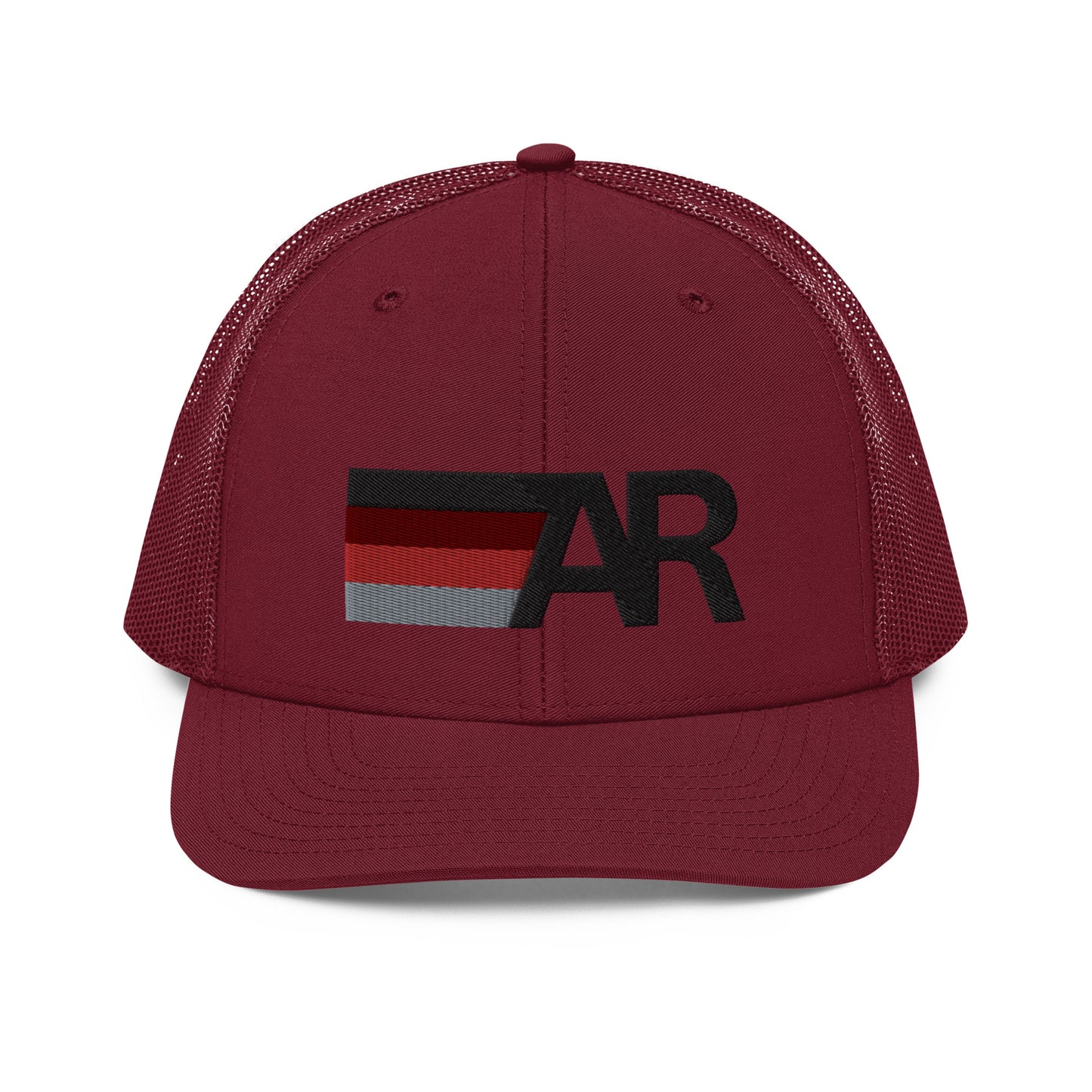 AR Striped Richardson 112 Trucker Hat