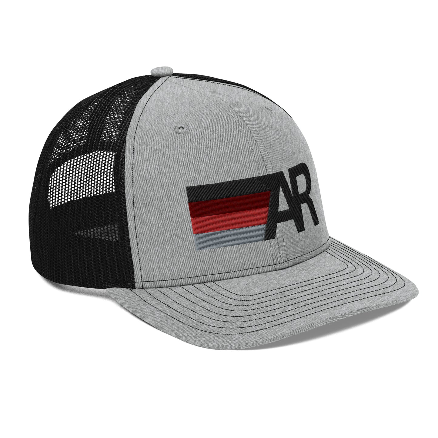 AR Striped Richardson 112 Trucker Hat