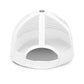 HOGS Gray/White Richardson 112 Trucker Cap