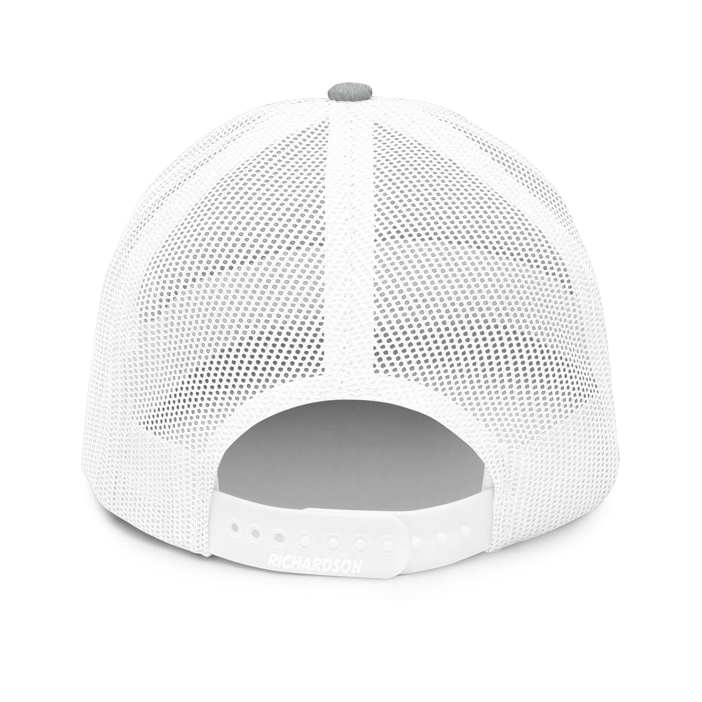 HOGS Gray/White Richardson 112 Trucker Cap