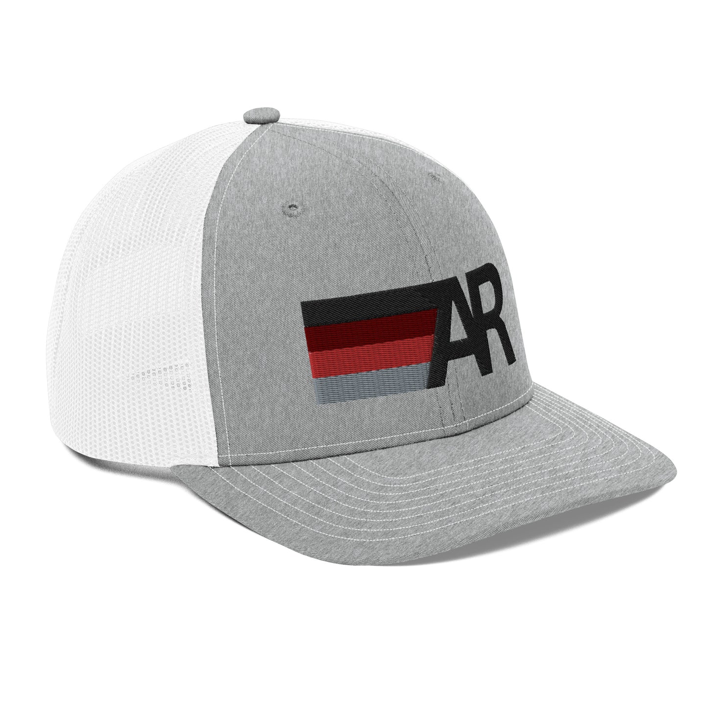 AR Striped Richardson 112 Trucker Hat