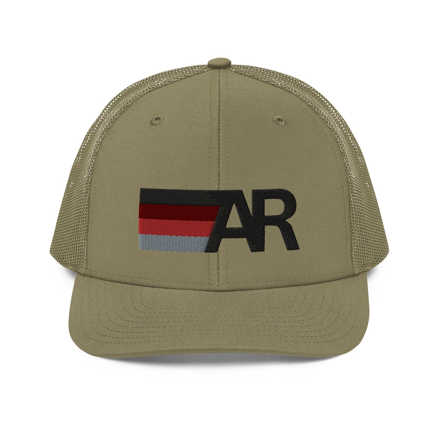 AR Striped Richardson 112 Trucker Hat