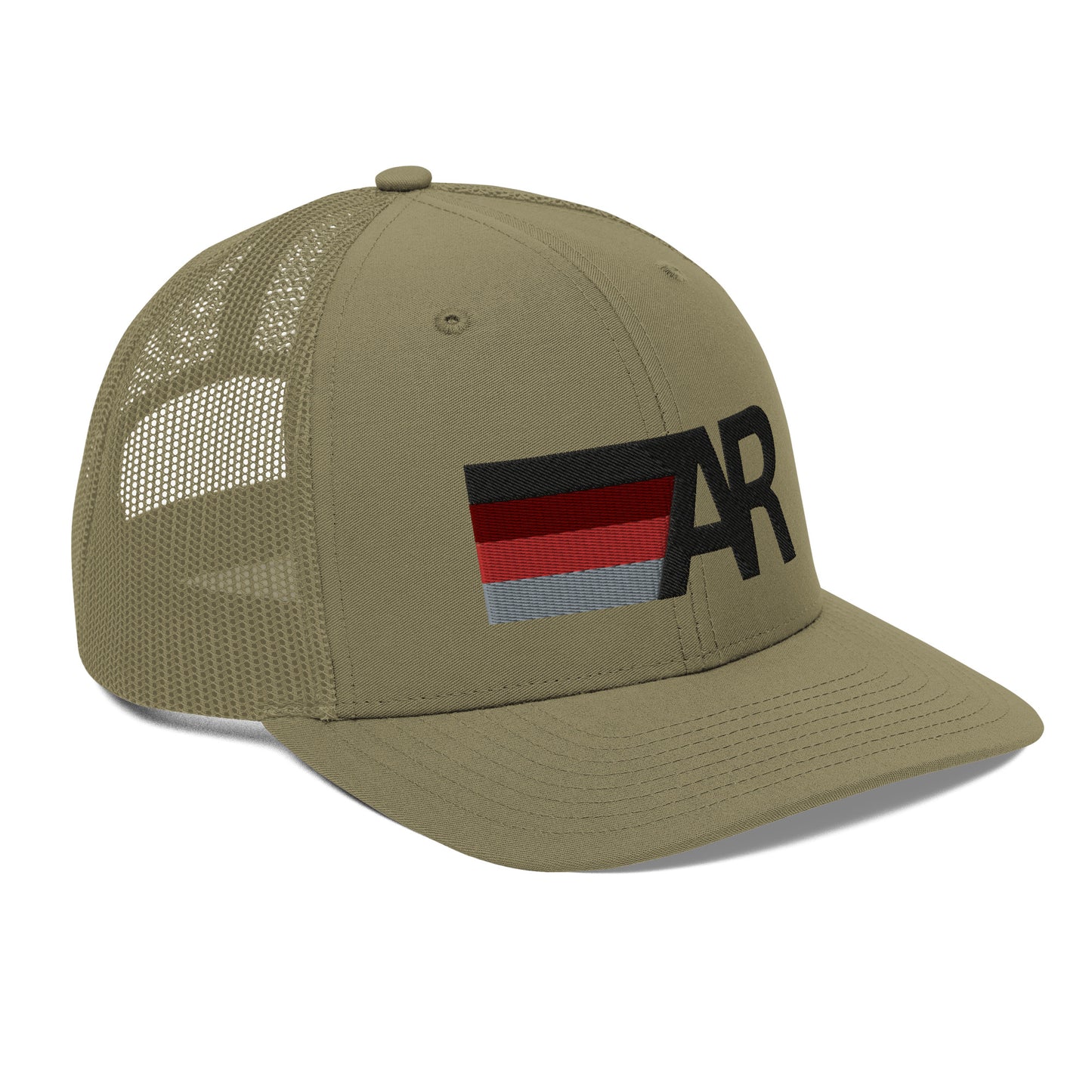 AR Striped Richardson 112 Trucker Hat