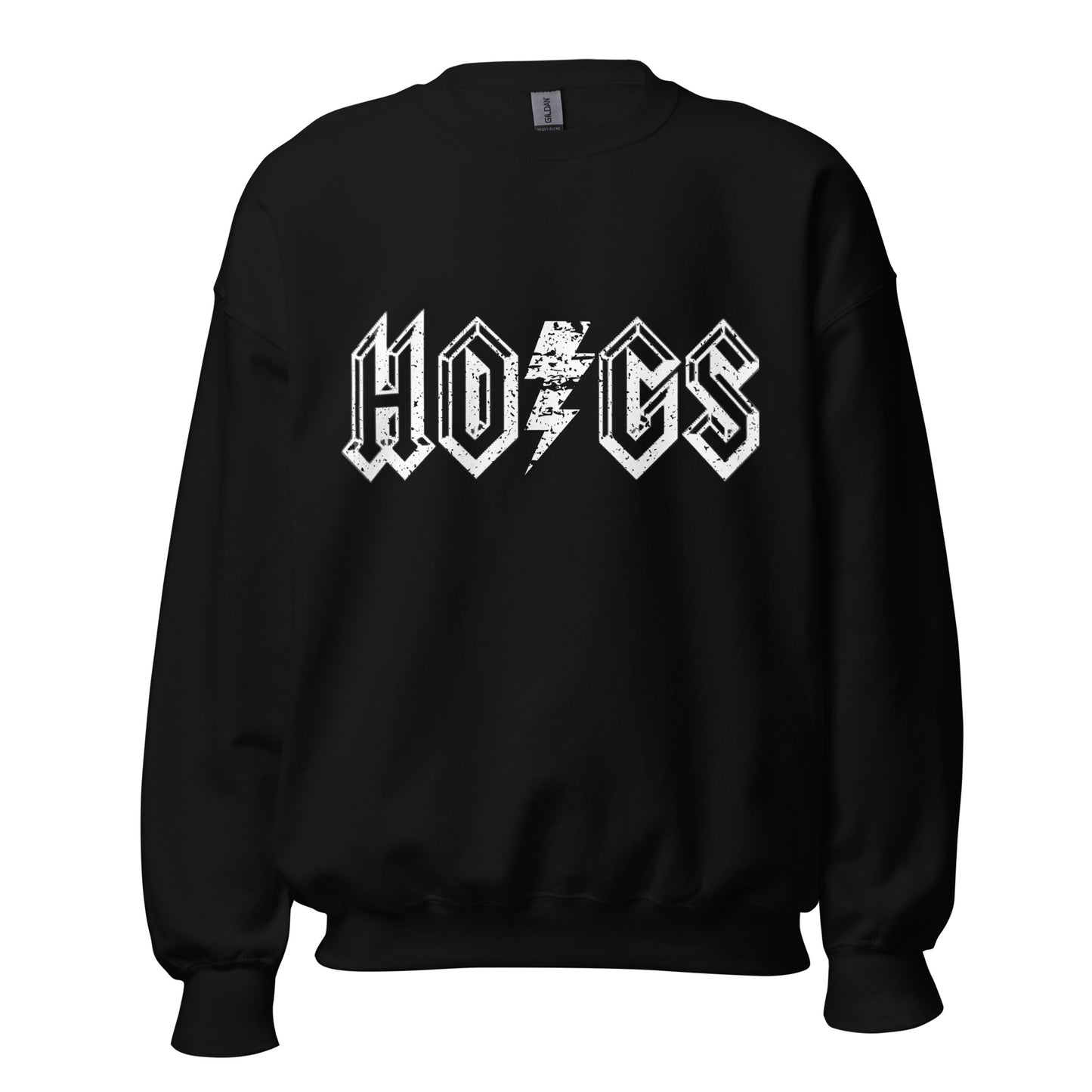 HOGS Vintage Crewneck Sweathshirt - Black, Red, Gray