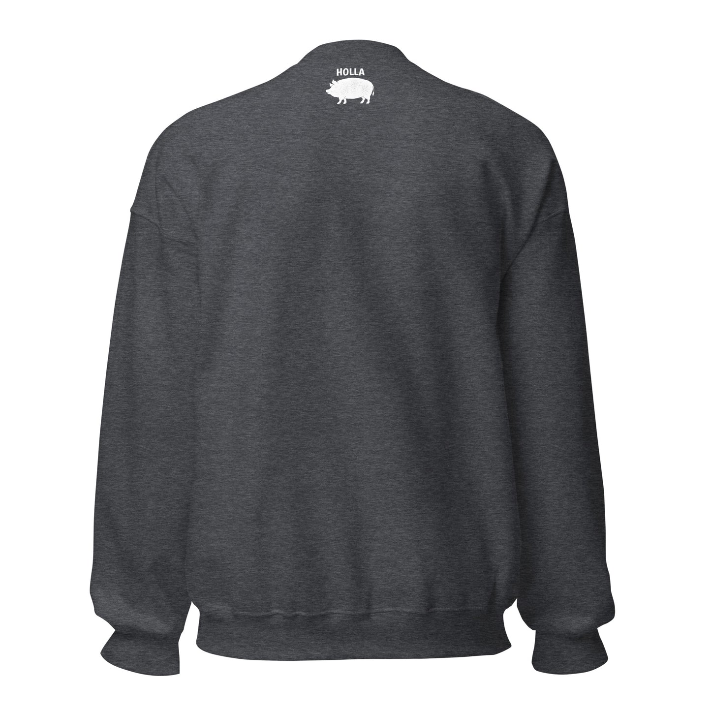 HOGS Vintage Crewneck Sweathshirt - Black, Red, Gray