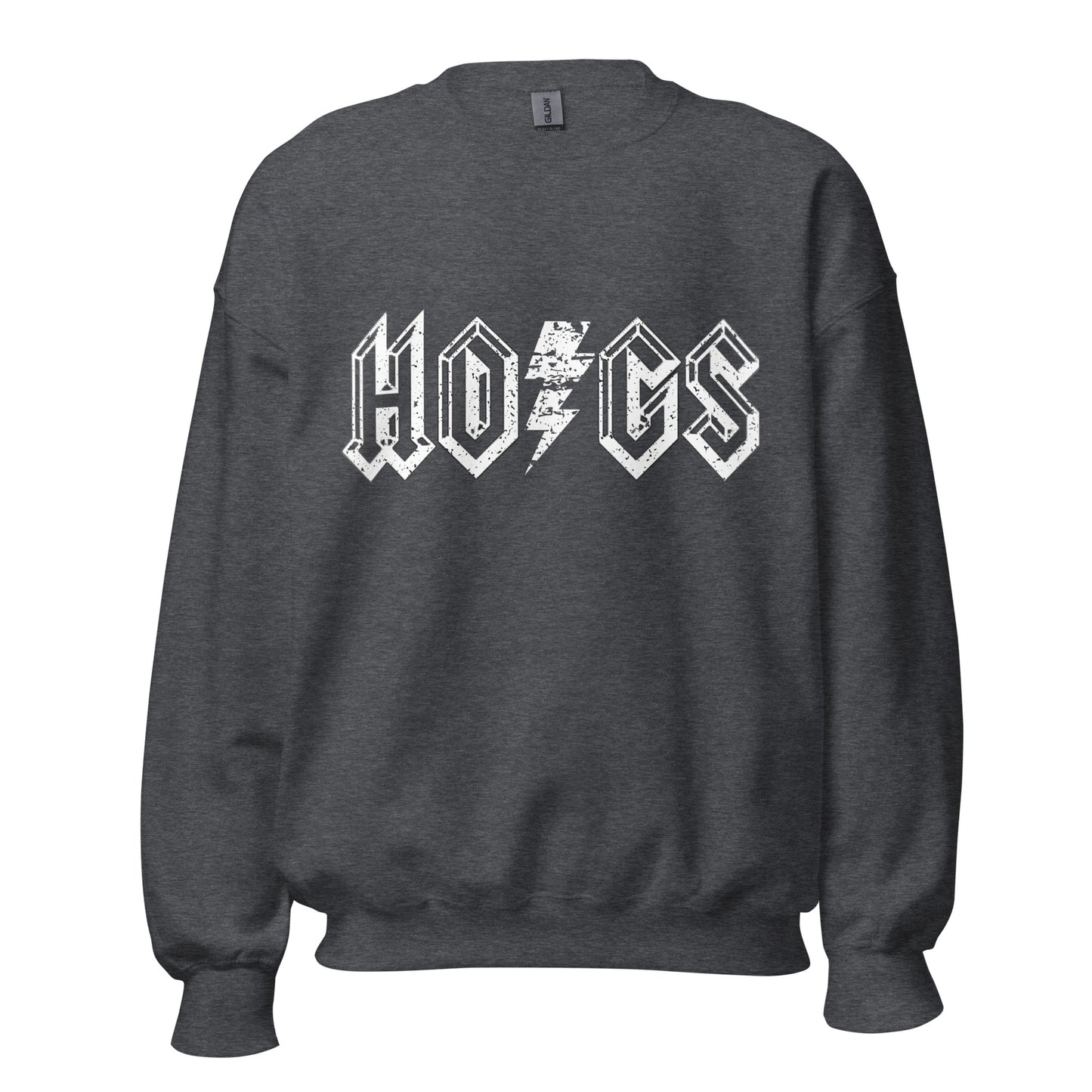 HOGS Vintage Crewneck Sweathshirt - Black, Red, Gray