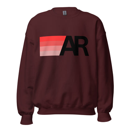 AR Striped Unisex Sweatshirt