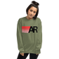 AR Striped Unisex Sweatshirt