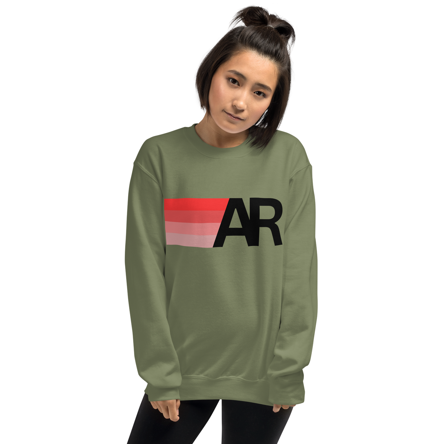 AR Striped Unisex Sweatshirt