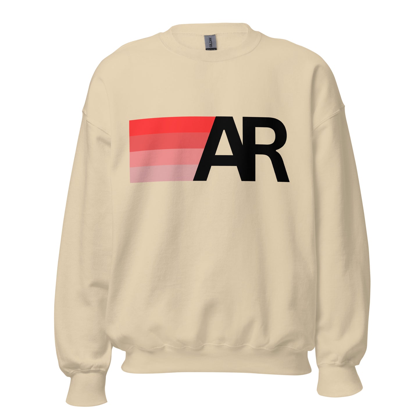 AR Striped Unisex Sweatshirt