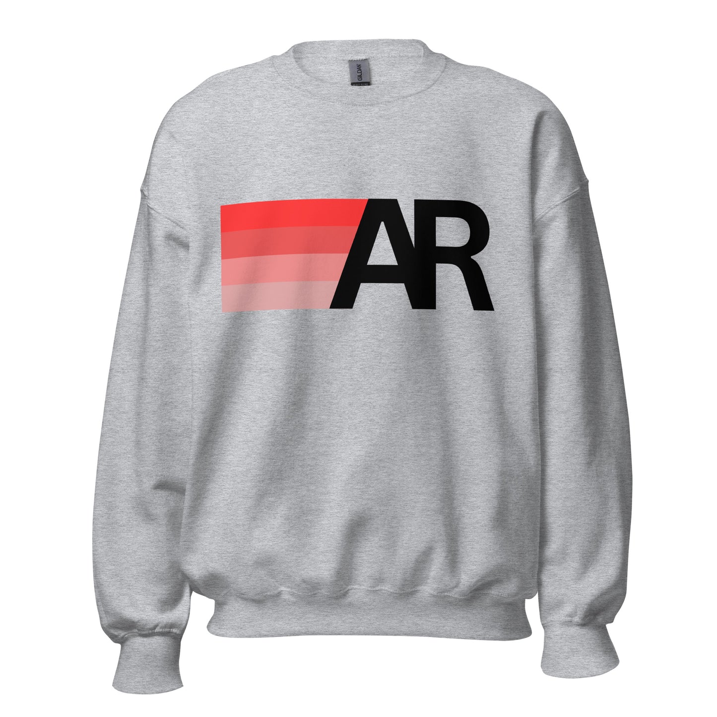 AR Striped Unisex Sweatshirt