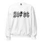 HOGS Vintage Crewneck Sweatshirt - White & Heather Gray