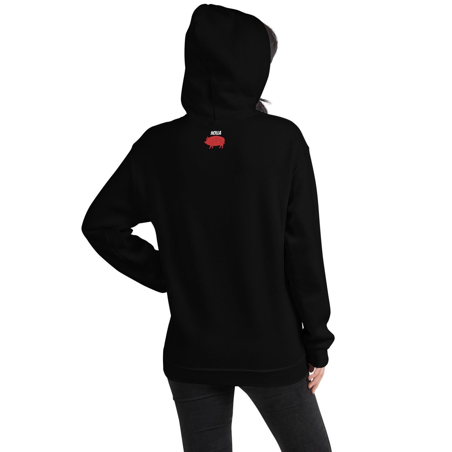 Go Hogs Ol' Son Unisex Hoodie -  Black