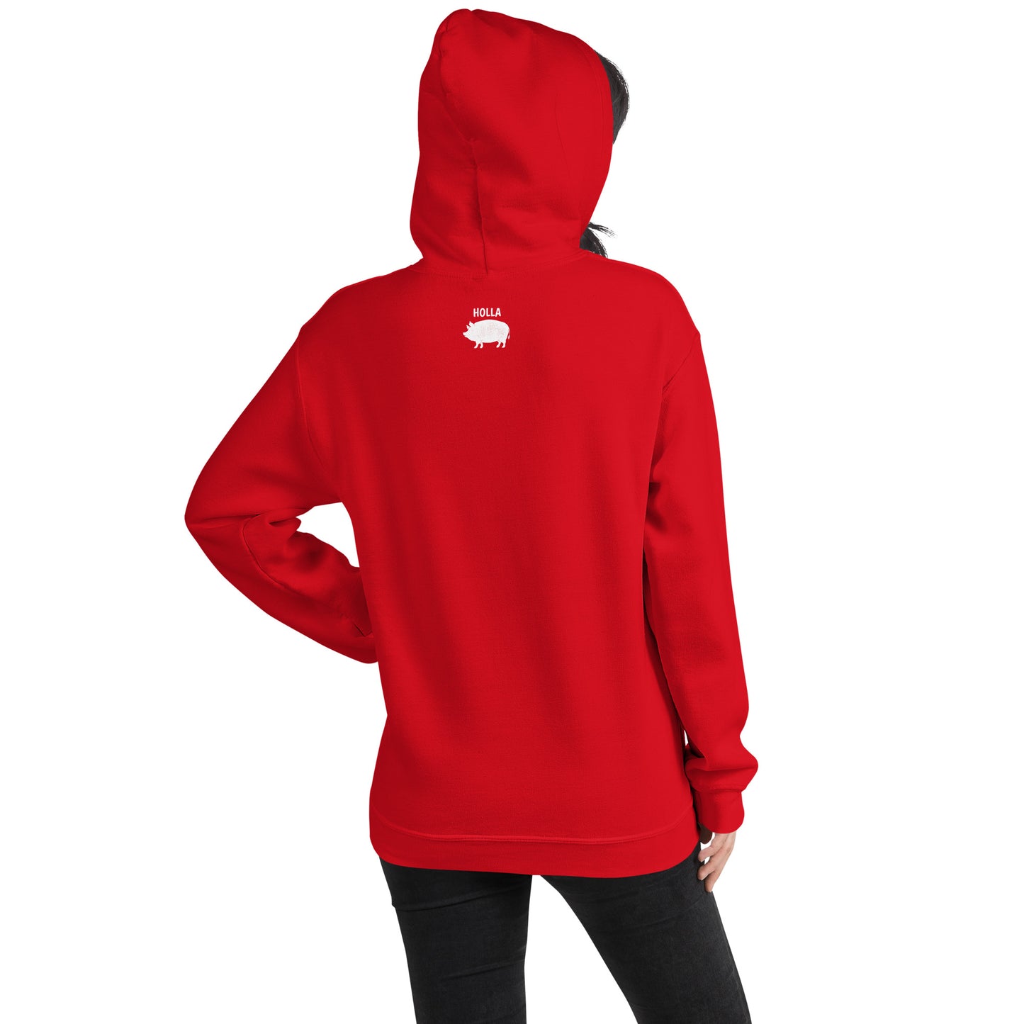 Go Hogs Ol' Son Unisex Hoodie - Red