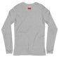 Go Hogs Ol Son Black & Heather Gray Unisex Long Sleeve Tee