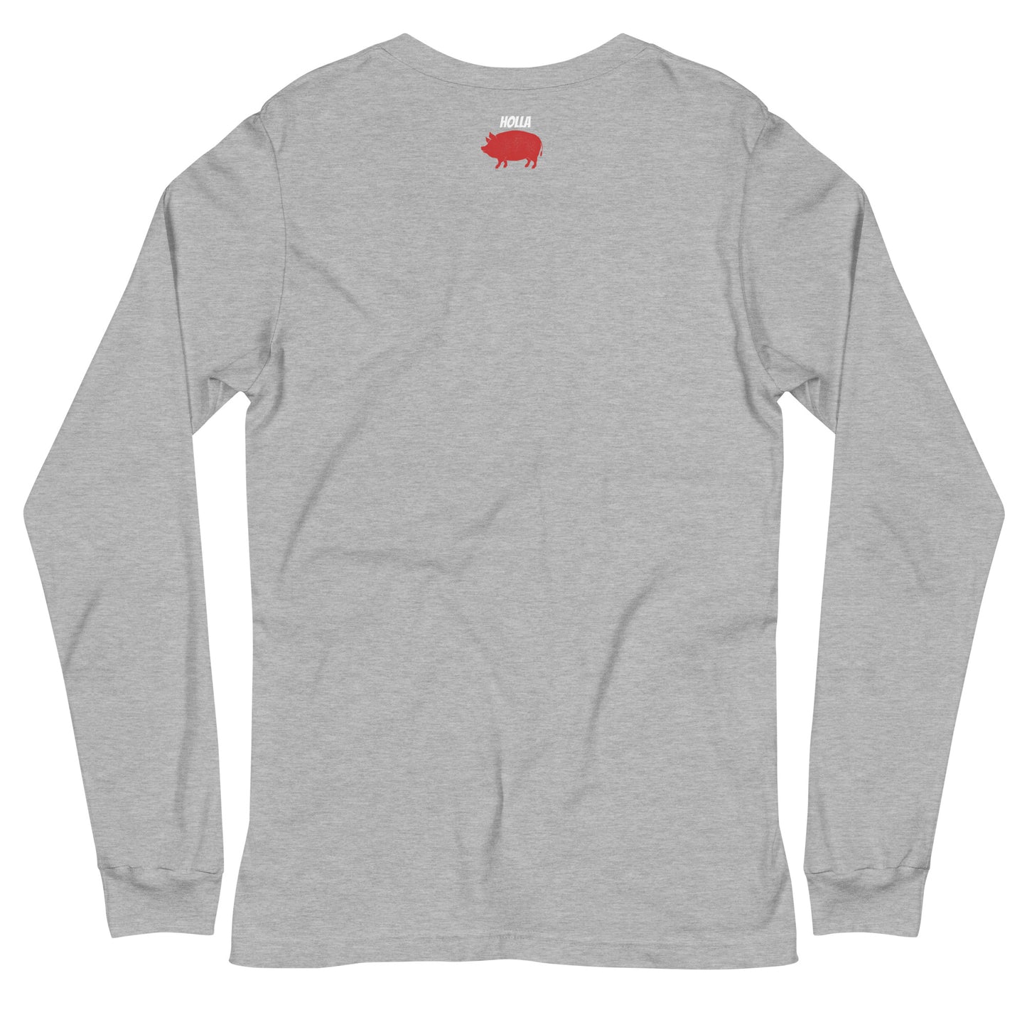 Go Hogs Ol Son Black & Heather Gray Unisex Long Sleeve Tee