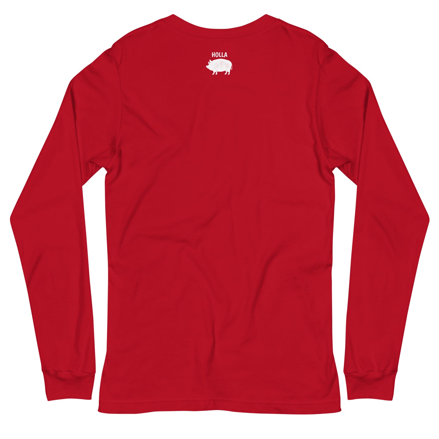 Go Hogs Ol' Son Red Unisex Long Sleeve Tee