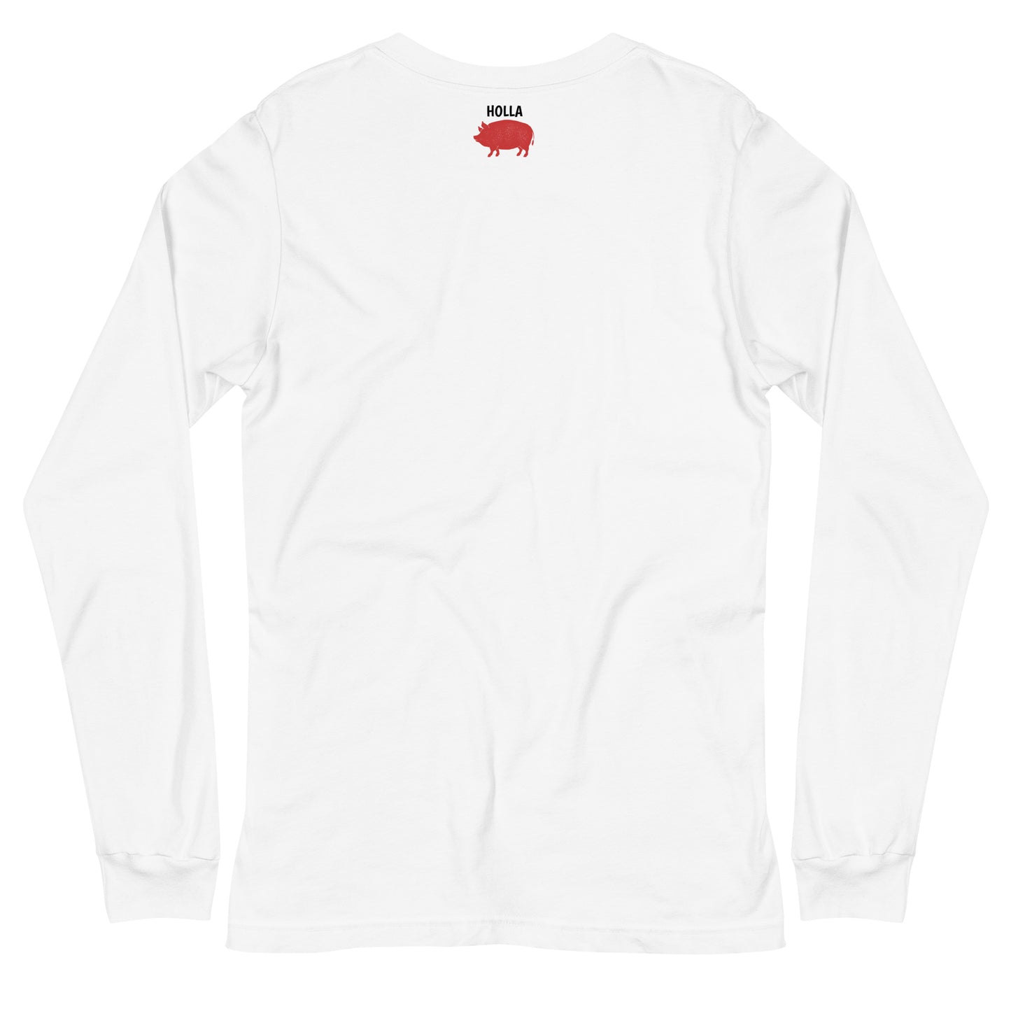 Go Hogs Ol' Son White Unisex Long Sleeve Tee