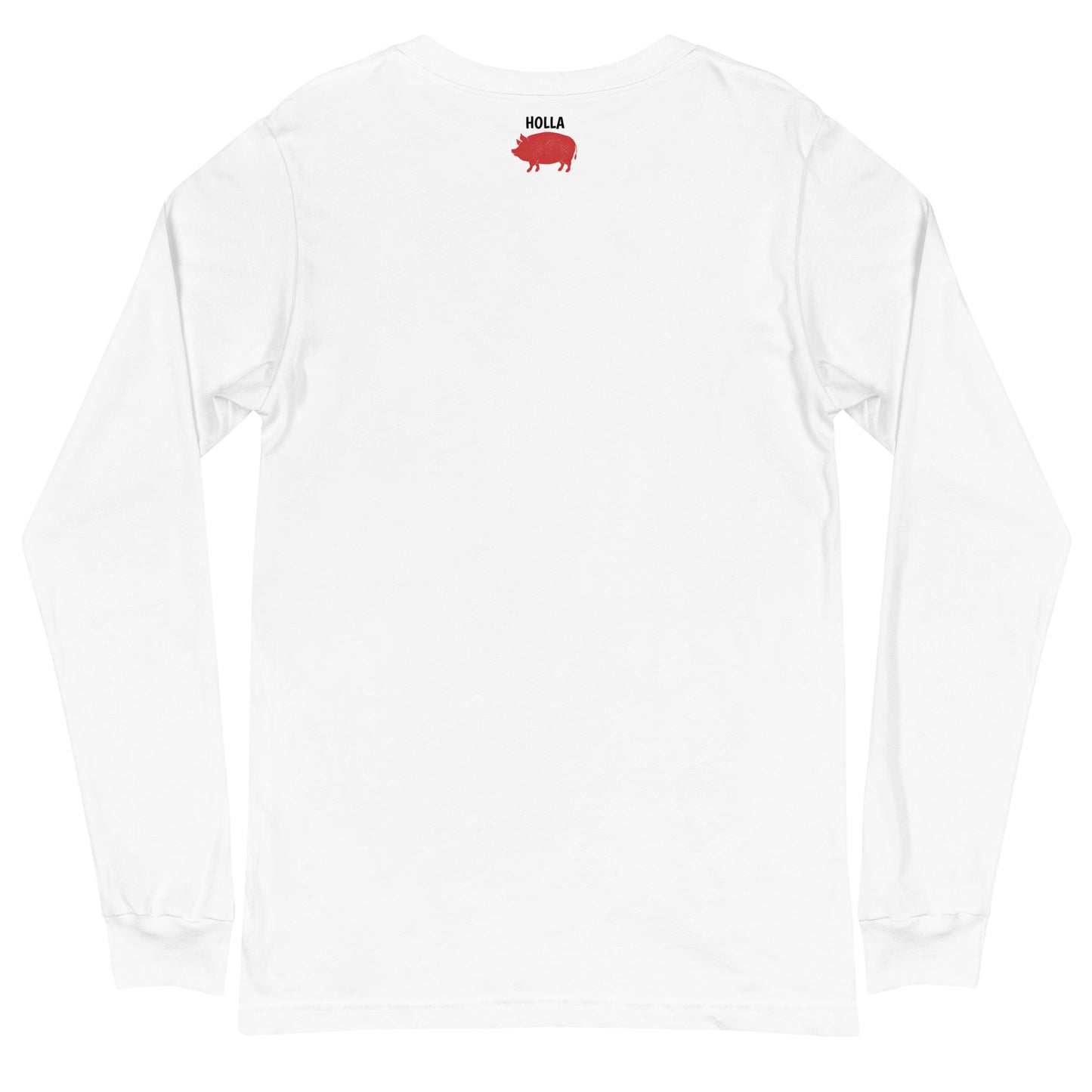 Go Hogs Ol' Son White Unisex Long Sleeve Tee