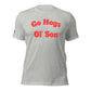 Go Hogs Ol' Son Unisex Short Sleeve Tee - Black or Heather Gray