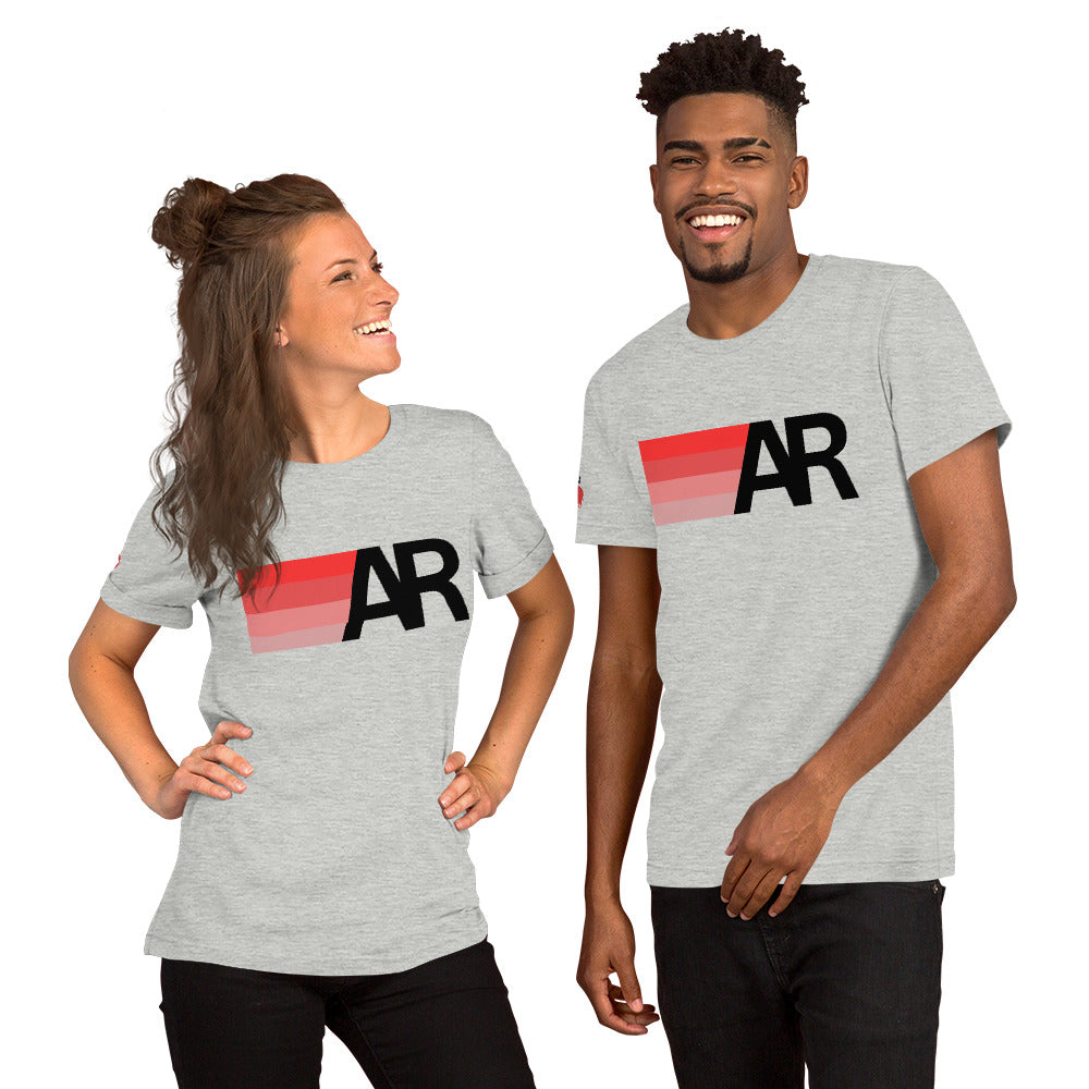 AR Striped Unisex Tee - 4 Colors