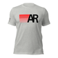 AR Striped Unisex Tee - 4 Colors