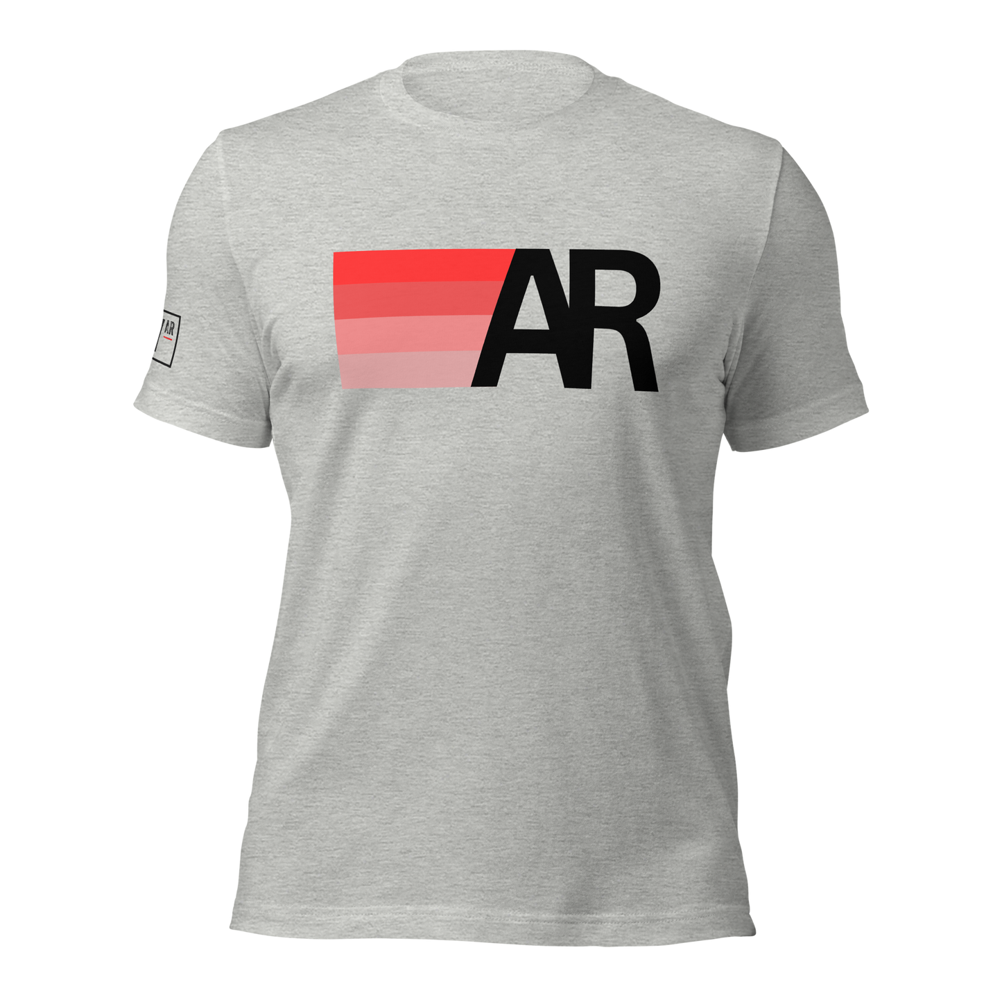 AR Striped Unisex Tee - 4 Colors