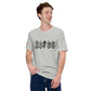 HOGS Vintage Short Sleeve Tee - Heather Gray